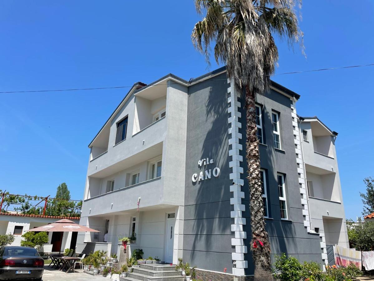 Hotel Vila Cano Durrës Exterior foto